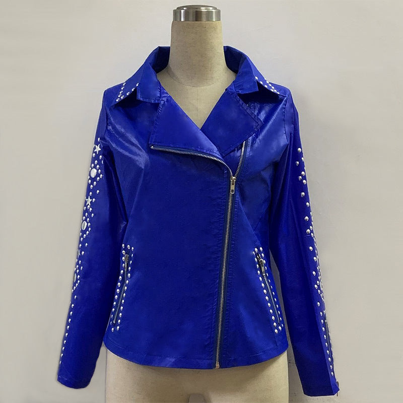 Ladies Short Rhinestone Jacket