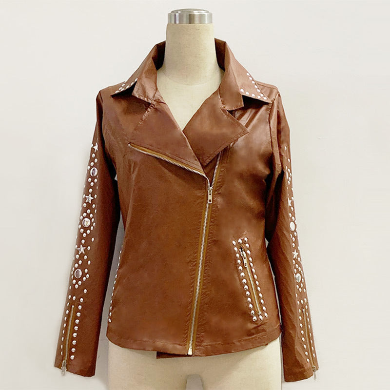 Ladies Short Rhinestone Jacket