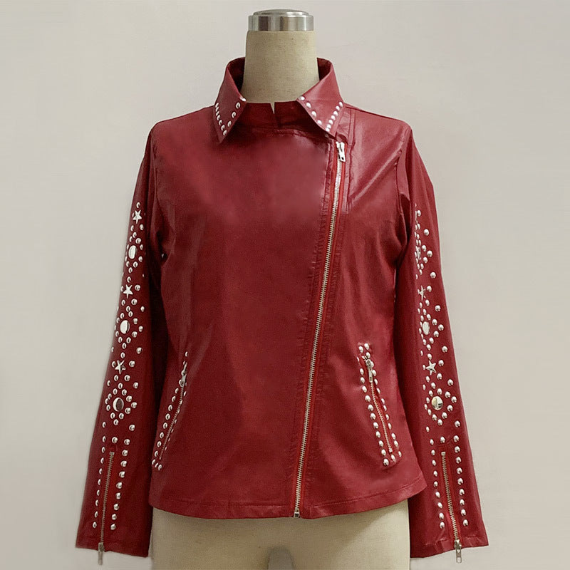 Ladies Short Rhinestone Jacket