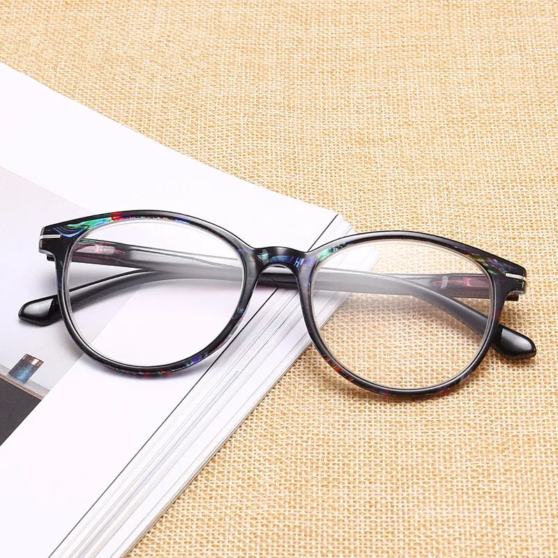 Fashion Reading Glasses Women Men Retro Business Hyperopia Prescription Presbyopia Eyeglasses +1.0 +2.0 +3.0 +4.0 Diopter