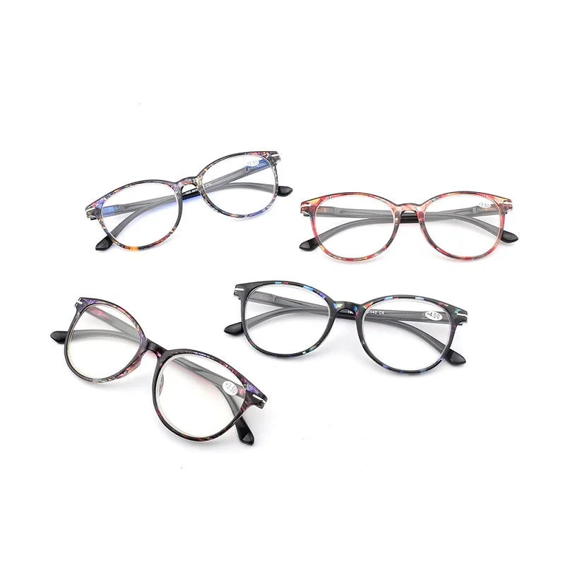 Fashion Reading Glasses Women Men Retro Business Hyperopia Prescription Presbyopia Eyeglasses +1.0 +2.0 +3.0 +4.0 Diopter