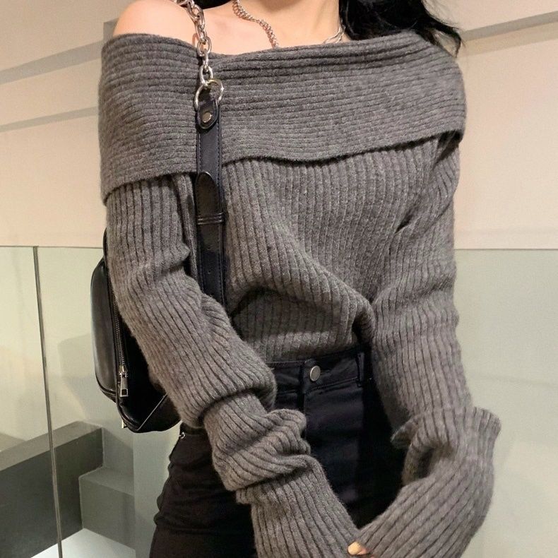 Women's Off-shoulder Sweater