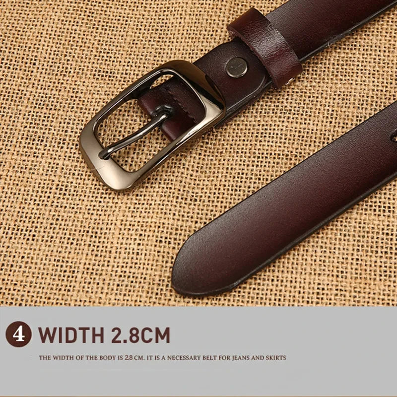 Belt for Women Designer Brand Luxury Women's Needle Buckle Belt for Women Korean Student Pants Belt