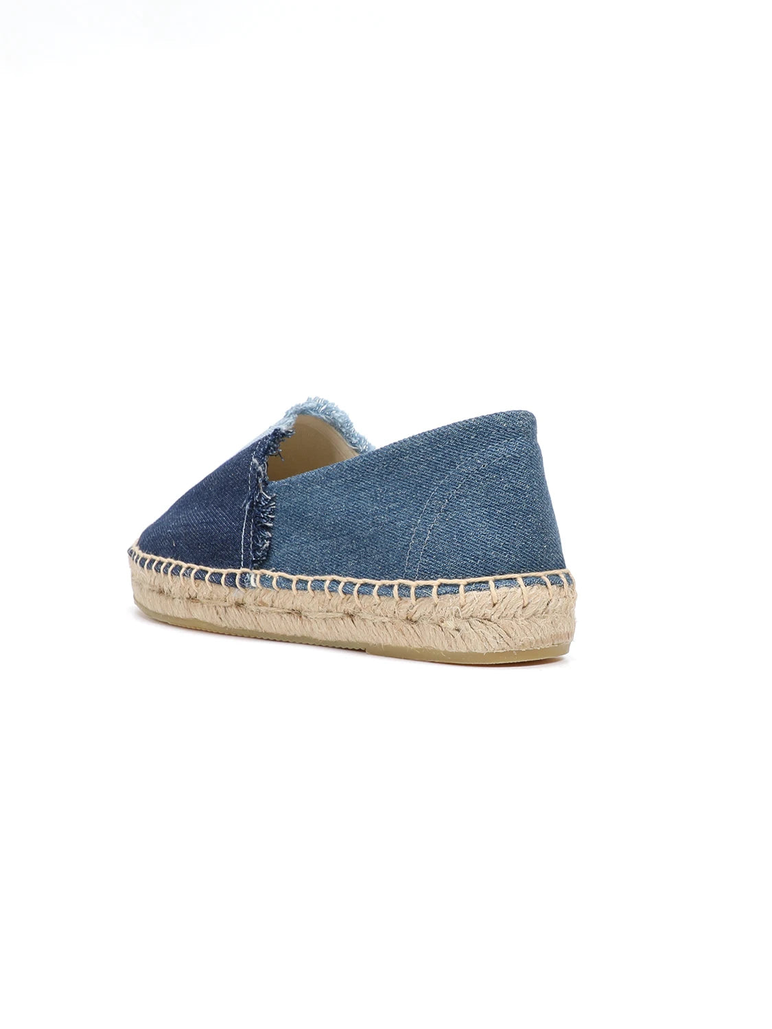 Espadrilles Women's Shoes Luxury Denim PATCHWORK  Flat Platform  Stylish and Trendy Footwear for Fashion-Forward Females