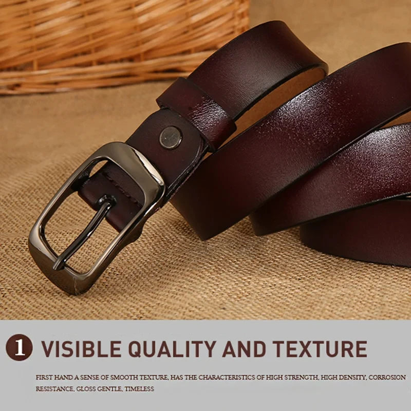 Belt for Women Designer Brand Luxury Women's Needle Buckle Belt for Women Korean Student Pants Belt